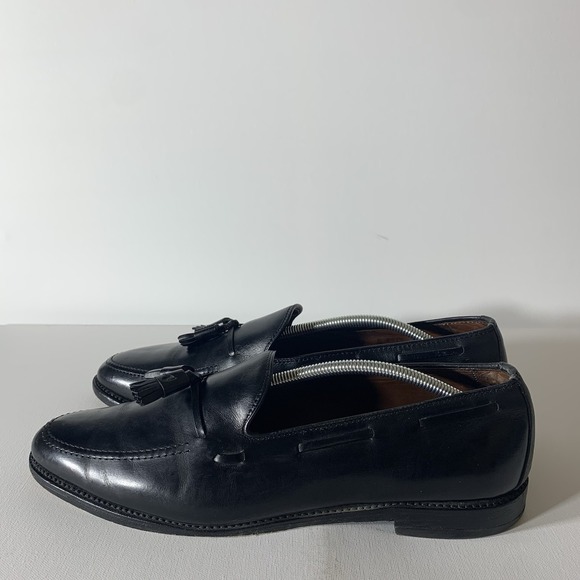 Allen Edmonds Black Leather Loafers main image 4
